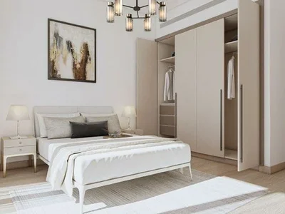 Complejo residencial Modern residence Amber with swimming pools and restaurants near a highway and a metro station, Jebel Ali Village, Dubai, UAE
