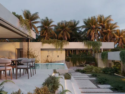 Zespół mieszkaniowy First-class residential complex of villas with swimming pools, Plai Laem, Koh Samui, Thailand