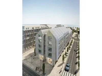Residential quarter Riverside Urban
