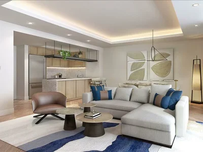 Complejo residencial Marriott Executive Apartments — residence by MAG with a swimming pool and a fitness center in Al Barsha South, Dubai