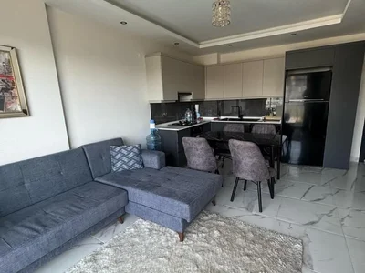Zespół mieszkaniowy Furnished apartments 1+1 and 2+1 in the Sea Pearl Sky complex near the sea.