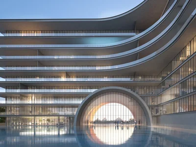 Wohngebäude Armani residences by Arada