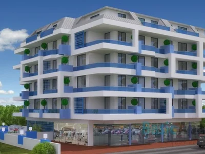 Residential quarter New Build Apartment in the heart of Oba Alanya
