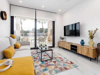 Apartment building Stylish Apartments with Terrace in Lo Marabu, Quesada