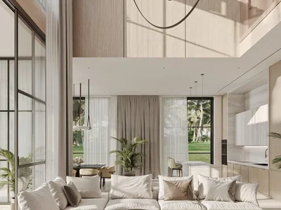 Complexe résidentiel New complex of villas with a restaurant, a fitness center and a spa, Phuket, Thailand