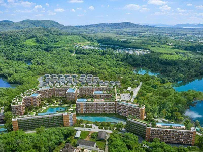 Zespół mieszkaniowy Stylish new apartments surrounded by greenery and sea, Laguna Phuket, Thailand