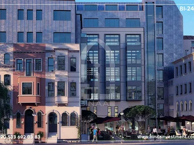 Apartment building Taksim Istanbul Residence compound