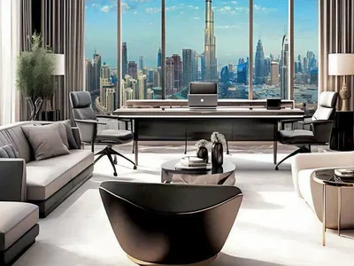 Complejo residencial Apartments in 101-storey skyscraper in Business Bay business district near metro, Dubai, UAE
