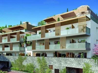 Zespół mieszkaniowy New residential complex with sea views in Beausoleil, Cote d'Azur, France