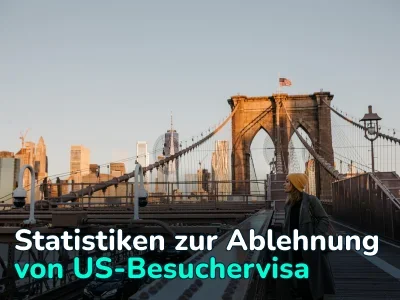 Wem wird am häufigsten ein US-Visum verweigert? Aktuelle Bounce-Statistiken