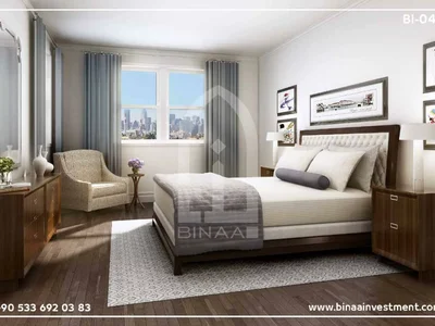 Wohngebäude Istanbul Kagithane Apartment Complex