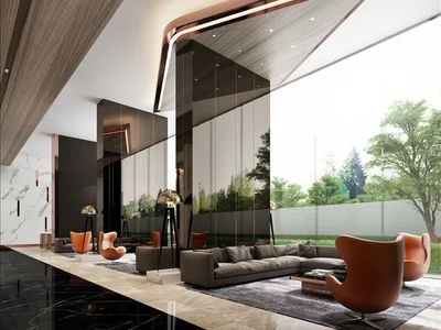 Complexe résidentiel High-rise residence with swimming pools and panoramic sea views, 250 meters from the beach, Pratamnak, Thailand