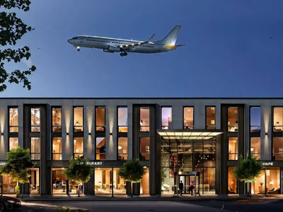 Apart - hotel en un hotel de 4 estrellas en Bucarest, gestionado por la cadena Wyndham