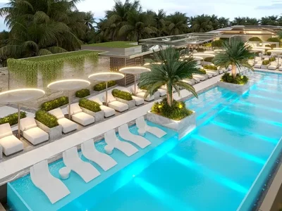 Complexe résidentiel Apartments in a BOUTIQUE HOTEL near Batu Bolong beach managed by Colliers.