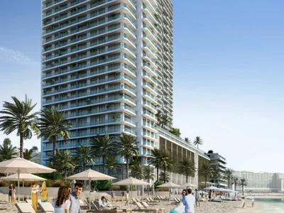 Apartamentowiec Beachgate by Address Emaar Beachfront