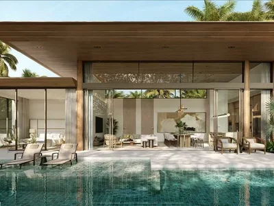 Wohnanlage New complex of villas with swimming pools near Bang Tao Beach, Phuket, Thailand