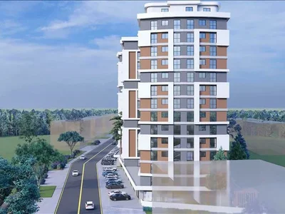 Residential complex New residence with a green area and a spa near the lake, Istanbul, Turkey