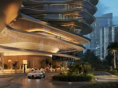 Wohngebäude Riviera Monaco Penthouse Bugatti by Binghatti