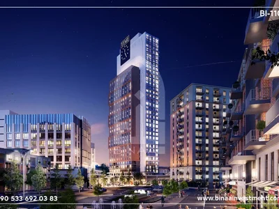 Apartamentowiec Asian Istanbul apartments project