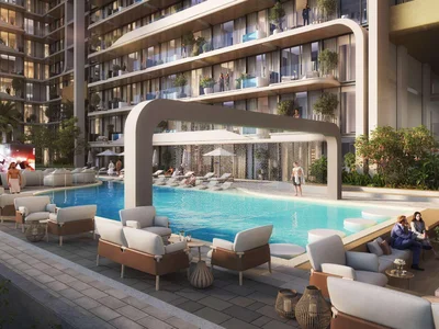 Complejo residencial New residential complex Vivanti Residences with excellent infrastructure in the Jumeirah Village Circle area, Dubai, UAE
