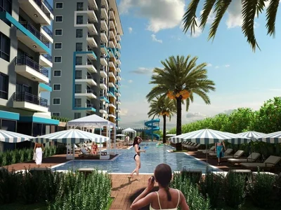 Wohnviertel Luxury residential complex - Mahmutlar