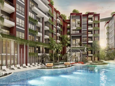 Complejo residencial The Title Artrio