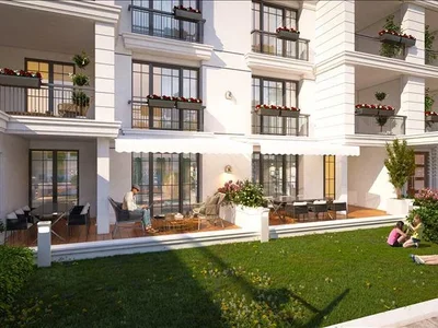 Zespół mieszkaniowy Residential complex with a swimming pool and around-the-clock security close to the beach, Istanbul, Turkey