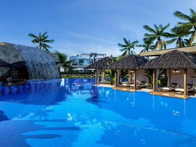 Wohngebäude NCP-138 Four Seasons Life III is a beachfront residential development in Iskele