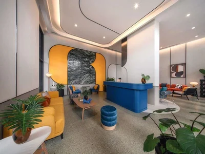 Residential complex Ready-to-move-in apartments close to motorway, shops and university, Bangkok, Thailand