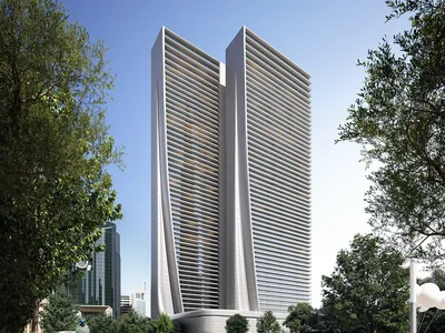 Zespół mieszkaniowy New project Akala Hotel & Residences with a swimming pool, parks and lounge areas, DIFC, Dubai, UAE
