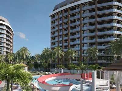 Zespół mieszkaniowy New residential complex within walking distance from the sea, Avsallar, Antalya, Türkiye
