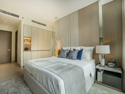 Wohnanlage LIV LUX — new high-rise residence by LIV Developers with a spa area, a mini golf course and a panoramic view and 500 meters from the sea in Dubai Marina