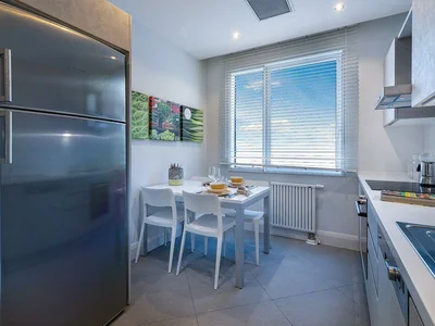 Zespół mieszkaniowy New apartments in a high-rise residence with swimming pools and a spa, Istanbul, Turkey