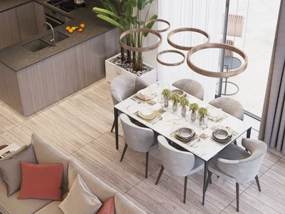 Residential complex Ahad Residences — high-rise residence by Ahad Group close to a beach and a metro station in the center of Business Bay, Dubai