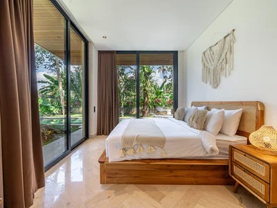 Zespół mieszkaniowy Residential complex with picturesque views near all necessary infrastructure, Ubud, Bali, Indonesia