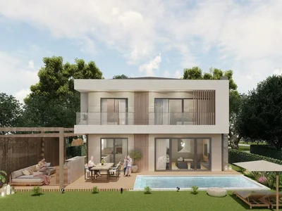 Zespół mieszkaniowy New complex of villas at 800 meters from the beach, on the outskirts of Istanbul, Turkey