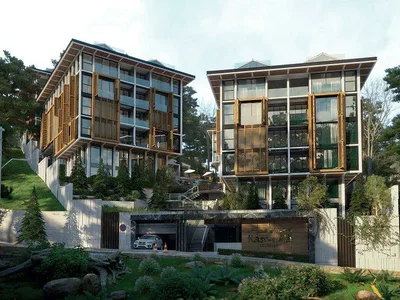 Zespół mieszkaniowy Low-rise residence with swimming pools, conference rooms and a view of Bosphorus in a prestigious area Üsküdar, Istanbul, Turkey