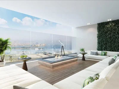 Wohnanlage New The S Residence with swimming pools near the golf course and Dubai Marina, Dubai Maritime City, Dubai, UAE