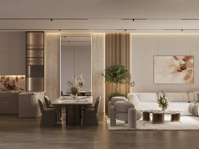 Complejo residencial Dusk by Binghatti