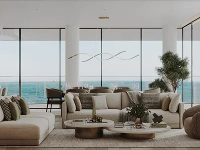 Wohnanlage New residential complex Rena Townhouse with a roof-top swimming pool and a direct access to the beach, Dubai Islands, Dubai, UAE
