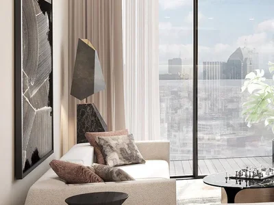 Complejo residencial New Marriott Residences JLT with a swimming pool and green parks in the prestigious area of JLT, Dubai, UAE