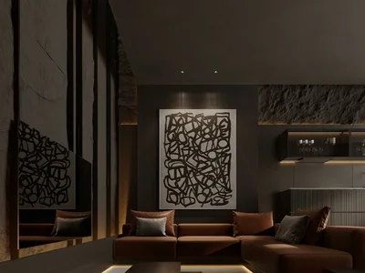 Wohnanlage Villas in a new residential complex with a swimming pool and ocean view near Melasti Beach, Bali, Indonesia