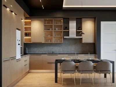Zespół mieszkaniowy New residence with swimming pools and green areas, Istanbul, Turkey
