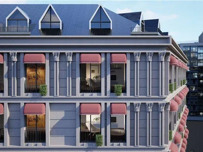 Wohnanlage Complex of serviced apartments with a restaurant and a health center in the heart of Istanbul, Turkey