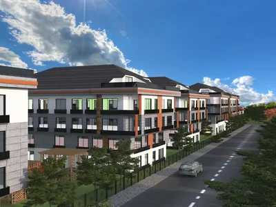 Complejo residencial Gotovye apartamenty v rassrochku - rayon Beylikdyuzyu Stambul