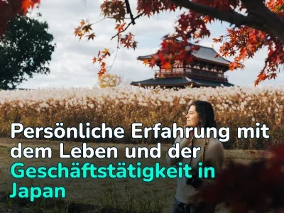 „In Japan ist es sogar eine Herausforderung, eine SIM-Karte zu bekommen“: die Geschichte des Umzugs und des Lebens im Land der aufgehenden Sonne