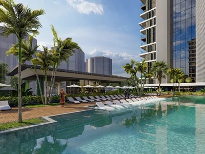 Dzielnica mieszkaniowa Luxurious Seafront flats in a complex close to Center
