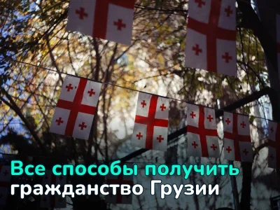 Как получить грузинское гражданство. Условия получения паспорта Грузии по различным критериям