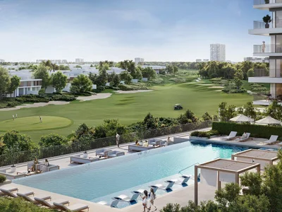 Жилой комплекс Новый жилой комплекс ES Golf Meadow с бассейнами и полем для гольфа, Emaar South, Дубай, ОАЭ