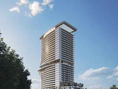 Wohnanlage New complex of apartments with private swimming pools Barari Heights with spa areas and kids' playgrounds, close to a school, Majan, Dubai